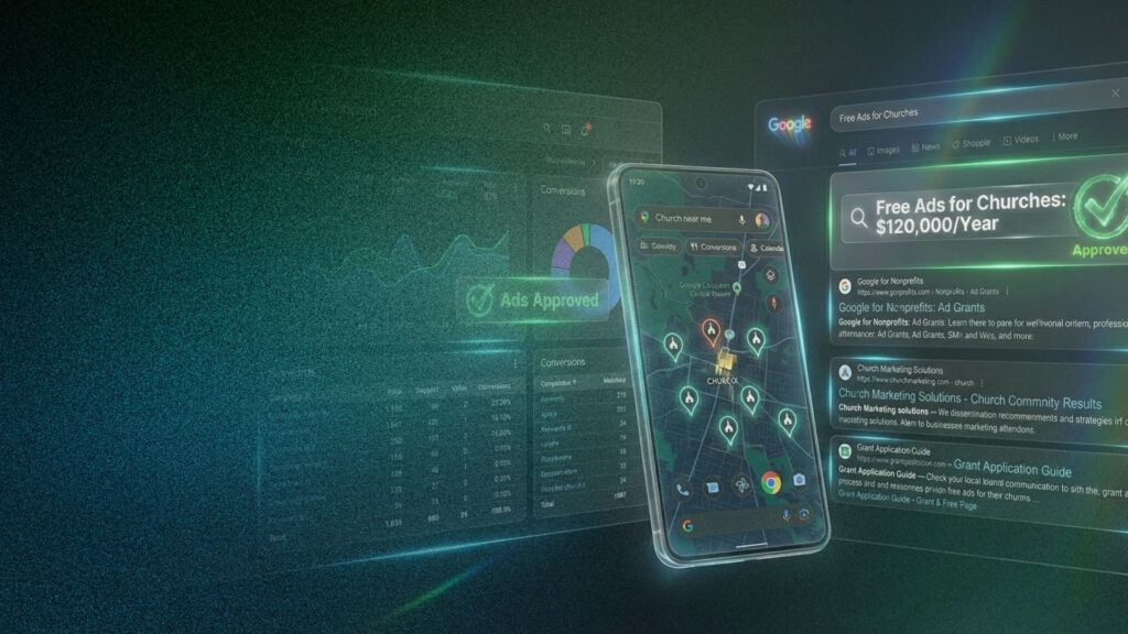 Google Ad Grants for churches 2026